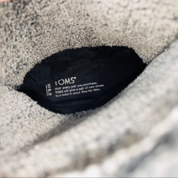 Toms black and white weather resistant boots - Picture 10 of 12